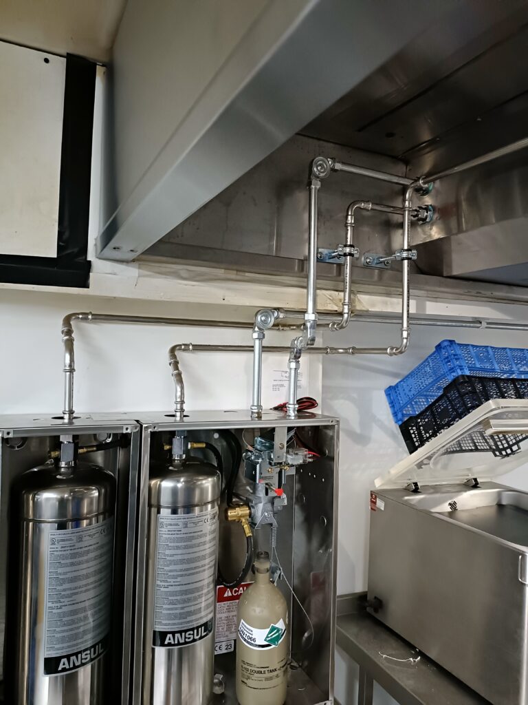 BAFE Certification for Kitchen Fire Suppression